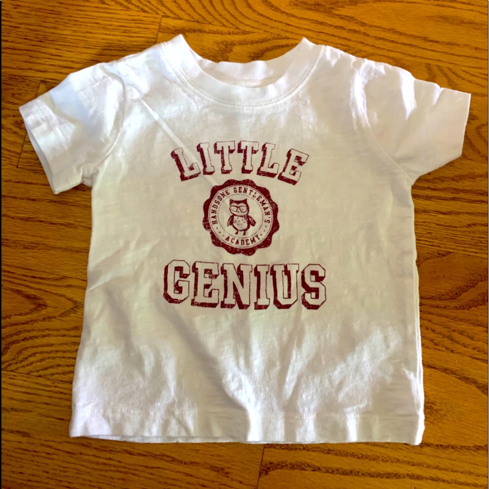 Little Genius Tshirt